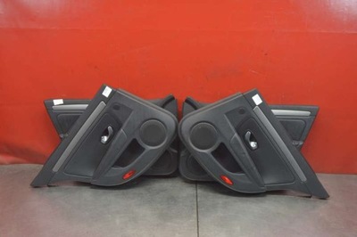 Обшивка обшивки двері eu renault laguna 3 iii hb 07-11 фото №1