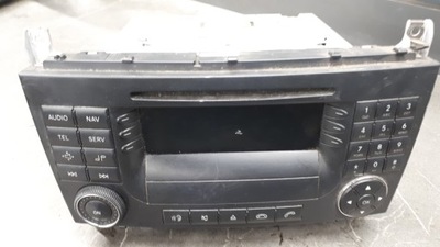 A2038703489 радио mercedes w203 00-07 фото №1