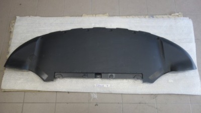 Tesla model y плита захист бампера перед фото №1