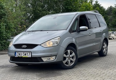 Ford Galaxy 2.0 TDCI 140 km GHIA Navi Covers