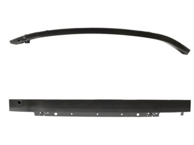 Volvo s90 v90 2016- балка бампера alum 31420634 фото №1