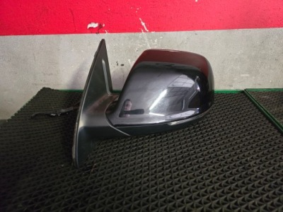 Зеркало левая 11 pin audi q7 4l lift 3.0 tdi lc9x фото №1