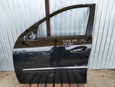 Дверь левая перед mercedes ml w164 цвет c197 lata 2005-2008 фото №1