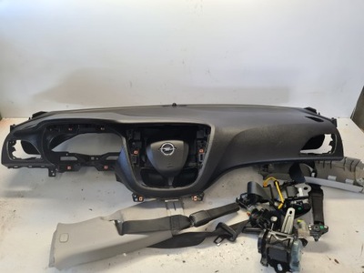 Opel karl панель приладів консоль подушки безпеки ремені оригінал фото №1