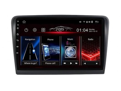 Radio Android FS1-Lite Skoda Superb 2 2008-2015