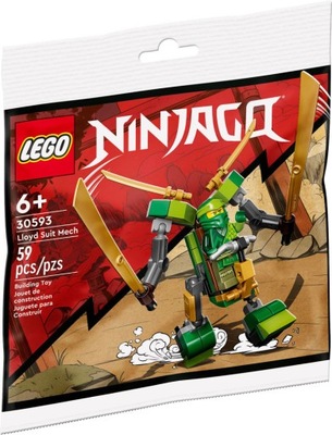 30593 LEGO Ninjago - Mech w stroju Lloyda