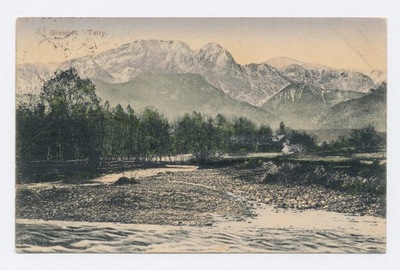 Giewont - Ryś, Zakopane 1909 r. (661)