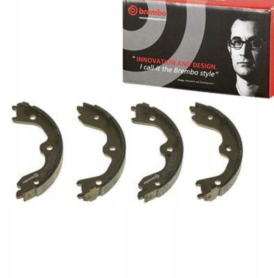 Тормозные колодки тормоза ручного do infiniti g 35 37 фото №1