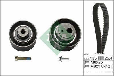 KOMPLEKTAS SKIRSTYMO SISTEMOS CITROEN 1,6 16 530005510 