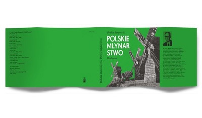 OBWOLUTA Polskie młynarstwo Baranowski 1977