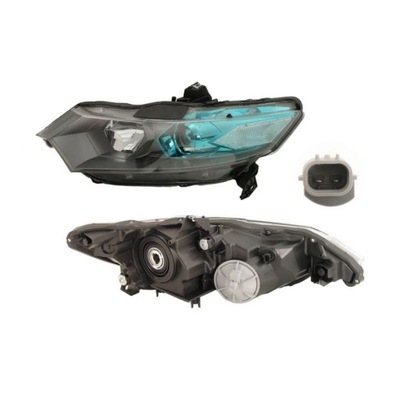 Фара лампа левый honda insight 09- фото №1