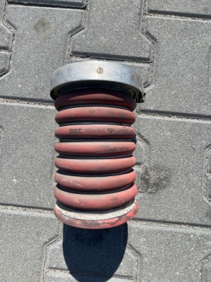 Daf cf85 2006-2013 соединитель труба интеркулер 1600366 фото №1