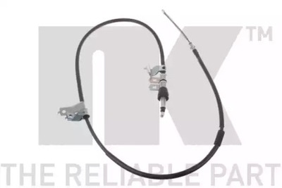 CABLE FRENOS DE MANO HYUNDAI NK  