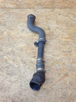 Renault kadjar megane iv труба інтеркулер 1.5 dci фото №1