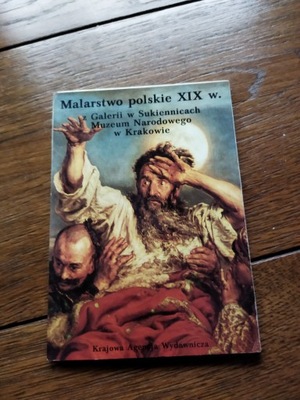 MALARSTWO POLSKIE XIX w. - ZESTAW 9 POCZTÓWEK- Unikat !