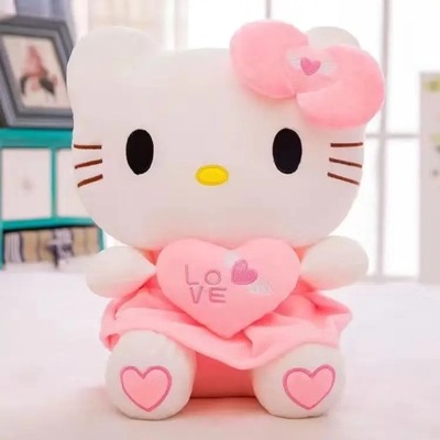 20-70cm Big Size Sanrio Plush Hello Kitty Plu