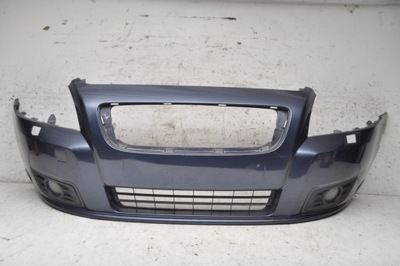 Volvo v50 бампер перед передний pod омыватель lift фото №1