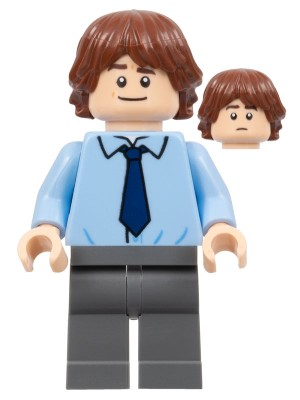 Lego The Office idea112 Jim Halpert N