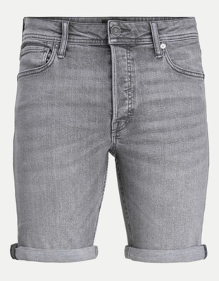 Jack&Jones JJIWHRICK JJOriginal spodenki jeansowe S lato H92