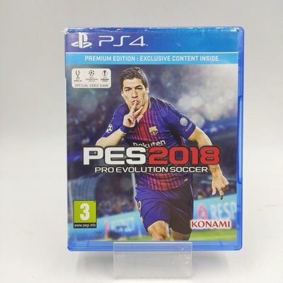 PES 2018 PS4