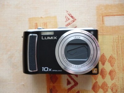 Panasonic Lumix DMC-TZ-5 uszkodzony