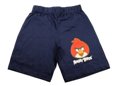 krótkie spodenki ANGRY BIRDS 110-116 cm 5-6 lat