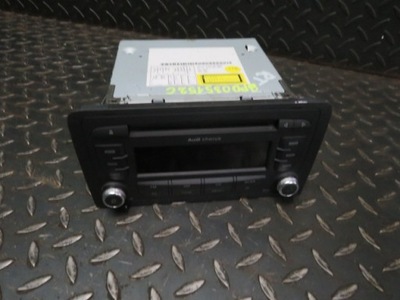 Радіо cd audi a3 8p0035152c фото №1