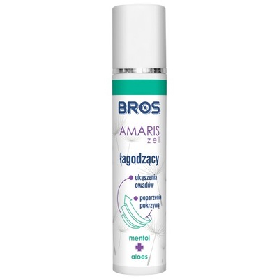 BROS-AMARIS- ŻEL ŁAGODZĄCY UKĄSZENIA 50ML