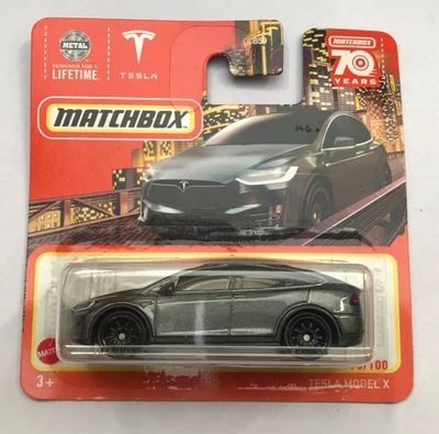 Samochodzik Matchbox TESLA MODEL X Resorak