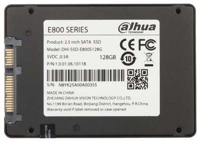 DYSK SSD 128GB 2.5" SATA DAHUA SSD E800