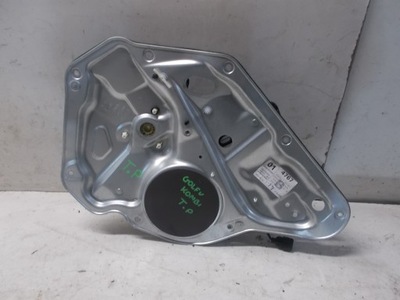 Vw golf v kombi підйомник скло правий задня фото №1