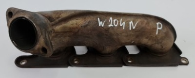 Коллектор выпускной правый mercedes w204 a2721402209 фото №1