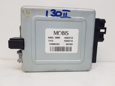 Hyundai i30 ii модуль підсилювача a6563-99500 фото №1