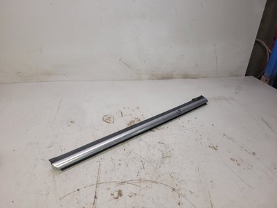 Молдинг хром кузовная левый t audi a4 b6 cabrio фото №1