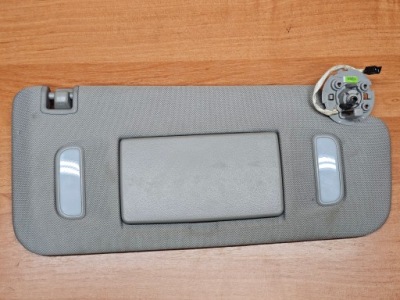 Козирок правий пасажира opel mokka підсвічуваний фото №1