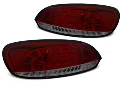 LAMPS DIODOWE VW SCIROCCO III 08-14 RED SMOKE LED  