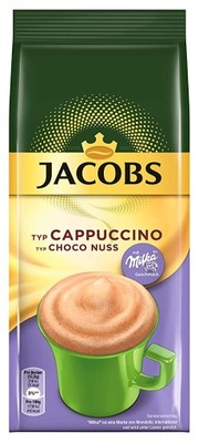 CAPPUCCINO JACOBS CHOCO NUSS CZEKOLADA MILKA 500