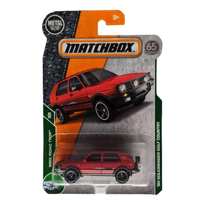 Matchbox - '90 Volkswagen Golf Country FHH41 NOWY