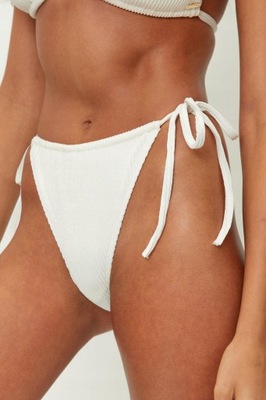 BOOHOO DÓŁ OD BIKINI PRĄŻKI FX4 NE7__M