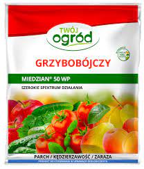 Środek grzybobójczy Agrecol Miedzian 50 WP 100 g