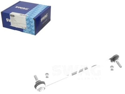 Соединитель стабилизатора перед l p renault laguna iii фото №1