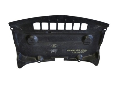 Mercedes sl 230 r230 защита плита под бампер a2305240430 фото №1