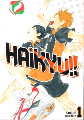 HAIKYU!! TOM 1 * HARUICHI FURUDATE u