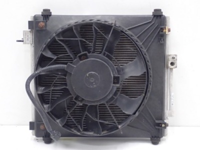 Комплект радиатор воды кондиционер вентилятор tesla s 18r фото №1