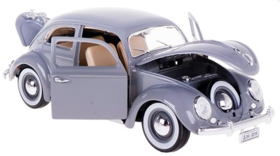 1955 VW KAFER BEETLE MODEL METAL BBURAGO 1:18 SZAR