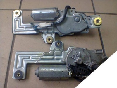 Mitsubishi pajero pinin моторчик двірники задня фото №1