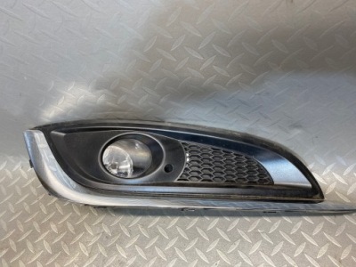 Протитуманна фара лампа правий + решітка решітка радіатора рамка хром insignia a рестайлінг  оригінал фото №1