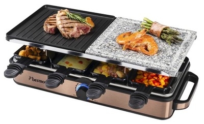 Bestron Raclette Grill Stołowy dla 8 osób