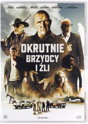 OKRUTNIE BRZYDCY I ŹLI [DVD]