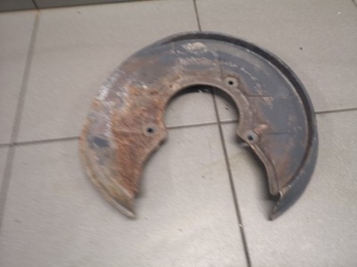 Защита диск тормозной левый задняя a8 d2 przed fl фото №1